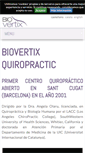 Mobile Screenshot of biovertixquiropractic.com